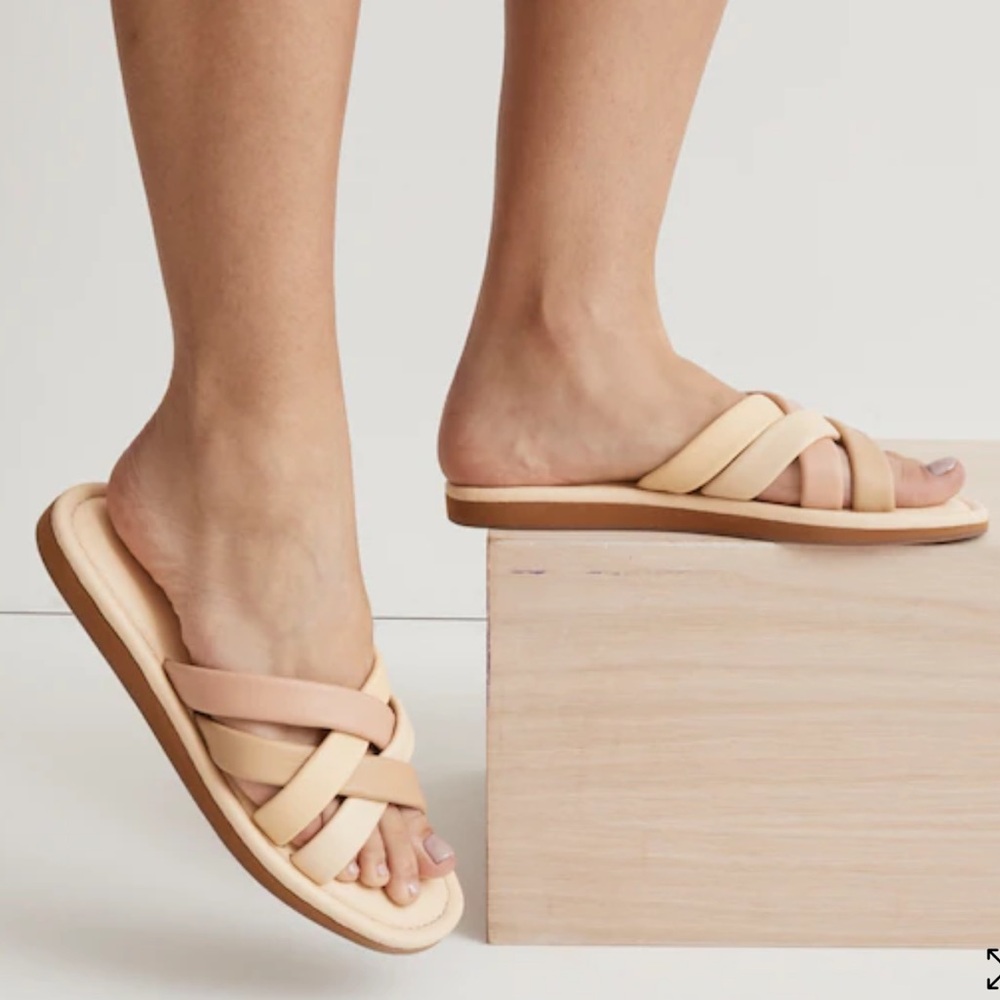MADEWELL Leeandra Slide Sandals